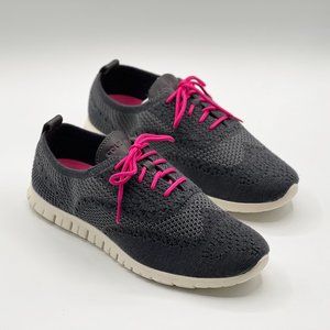 NIB Cole Haan Women's Gray Zerogrand Sneakers Quiet Shade - US Size 9B